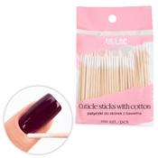 AlleLac wooden cotton buds 7cm 100 pcs image