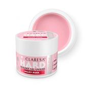 Claresa builder gel HARD&amp;EASY milky pink 12g image