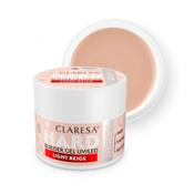 Claresa builder gel HARD&amp;EASY Light Beige 45g