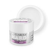 Claresa builder gel HARD&amp;EASY Milky white 45g