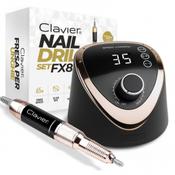 Professional Nail Drill FX 830 Clavier – 65W, Black image