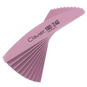 Nail Polisher, Half-Moon 180/240 grit pink image