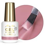 Gel in Bottle with Brush Molly Nails Pro Salon Smoky Pink HEMA/Di-HEMA Free 15g image