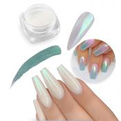 Clavier Chameleon Nail Powder, No. 93 Green image