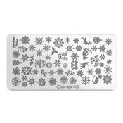Stamp plate, metal, Clavier 05/Y081 image