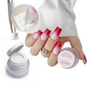 Professional 3-in-1 gel Baby Boomer Nailsology Clavier, Ombre, Art, Stamps, C01 „Euphoria”, 3g.