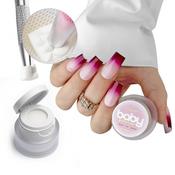 Professional 3-in-1 gel Baby Boomer Nailsology Clavier, Ombre, Art, Stamps, C02 „Lust”, 3g.