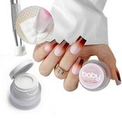 Professional 3-in-1 gel Baby Boomer Nailsology Clavier, Ombre, Art, Stamps, C03 „Tempation”, 3g.