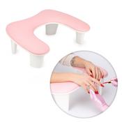 Manicure Hand Rest on Legs Molly Nails – Pink