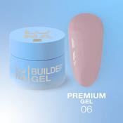 Extension gel Premium №6 - 30ml LUNAMOON