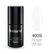 Elarto Gel Polish No. 400S Lacogel Royal White 7ml