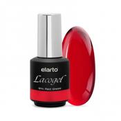 Elarto Gel Polish No. 914 Lacogel Red Glass 7ml image