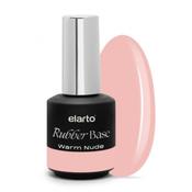 Elarto Rubber Base Warm Nude 15ml image