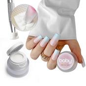 Professional 3-in-1 gel Baby Boomer Nailsology Clavier, Ombre, Art, Stamps, P11 „Aquille” 3g.