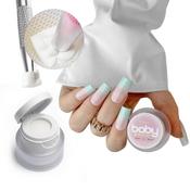 Professional 3-in-1 gel Baby Boomer Nailsology Clavier, Ombre, Art, Stamps, P12 „Mintelle” 3g.