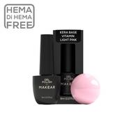 Kera Base Vitamin Light Pink KVB01 8ml MAKEAR