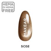 SC02 Gel Polish Cat Eye 8ml Makear image