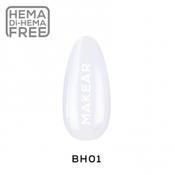 Hailey White Liquid Dust BH01 5ml MAKEAR image