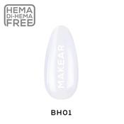 Hailey White Liquid Dust BH01 5ml MAKEAR image