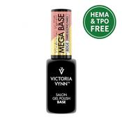 MEGA BASE BEIGE HARD &amp; LONG NAILS VICTORIA VYNN 8 ml