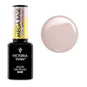 MEGA BASE NUDE HARD &amp; LONG NAILS VICTORIA VYNN 15ml