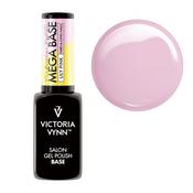MEGA BASE LILY PINK HARD &amp; LONG NAILS VICTORIA VYNN 8 ml