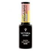 MEGA BASE Shimmer Peach HARD &amp; LONG NAILS VICTORIA VYNN 8 ml