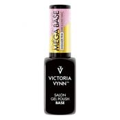 MEGA BASE Shimmer Pink HARD &amp; LONG NAILS VICTORIA VYNN 8 ml image
