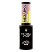 MEGA BASE Shimmer Peachpuff HARD &amp; LONG NAILS VICTORIA VYNN 8 ml
