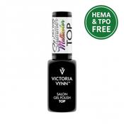 Gel Polish Top No Wipe Shimmer Multicolor 8 ml Victoria Vynn image