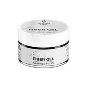 EASY FIBER GEL Sparkle Milky 15ml Victoria Vynn image