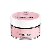 EASY FIBER GEL Sparkle Pink 15ml Victoria Vynn