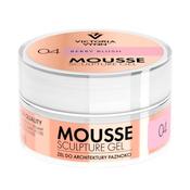 MOUSSE SCULPTURE GEL 04 Berry Blush 15 ml VICTORIA VYNN