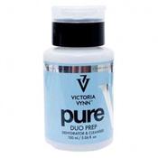 Victoria Vynn EMPTY BOTTLE Dehydrator &amp; Cleanser Duo Prep for filling 150 ml