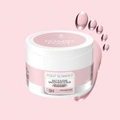 Salt and sugar peeling smoothing for feet Foot Scraper 200g PHARM FOOT