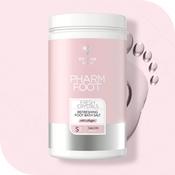 Refreshing foot bath salt Fresh Crystal 1250g PHARM FOOT image
