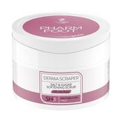 DERMA SCRAPPER Softening salt and sugar peeling for feet and body 200g PHARM FOOT