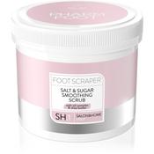 Smoothing salt and sugar foot scrub Foot Scraper 800 g PHARM FOOT