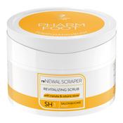 reNEWAL SCRAPER 200g REWITALIZING SCRUB with manuka &amp; volcanic stone PHARM FOOT