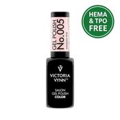 Gel Polish Color No. 005 Wedding Pink 8 ml VICTORIA VYNN image
