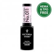 Gel Polish Color No. 011 Pastel Pink 8 ml VICTORIA VYNN image