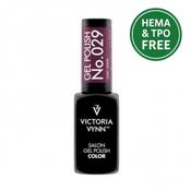 Gel Polish Color No. 029 Chic Wine 8 ml VICTORIA VYNN image