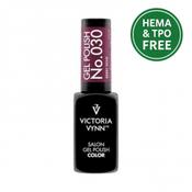 Gel Polish Color No. 030 Berry Wine 8 ml VICTORIA VYNN image