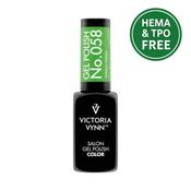 Gel Polish Color No. 058 Totally Green 8 ml VICTORIA VYNN image