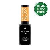 Gel Polish Color No. 059 Orange Pop 8 ml VICTORIA VYNN image