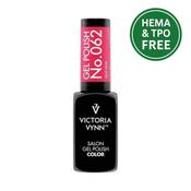Gel Polish Color No. 062 Hot Pink 8 ml VICTORIA VYNN image