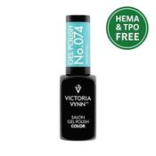 Gel Polish Color No. 074 Holiday Sea 8 ml VICTORIA VYNN image