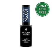 Gel Polish Color No. 081 Secret Evening 8 ml VICTORIA VYNN image