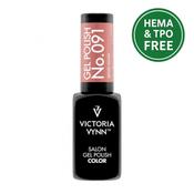Gel Polish Color No. 091 Beige Glow 8 ml VICTORIA VYNN image