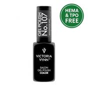 Gel Polish Color No. 107 Hollywood Mist 8 ml VICTORIA VYNN image